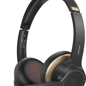 Trucker Noise Cancelling Headsets, HC5 with Mic, Wireless for Cellphones, Blue